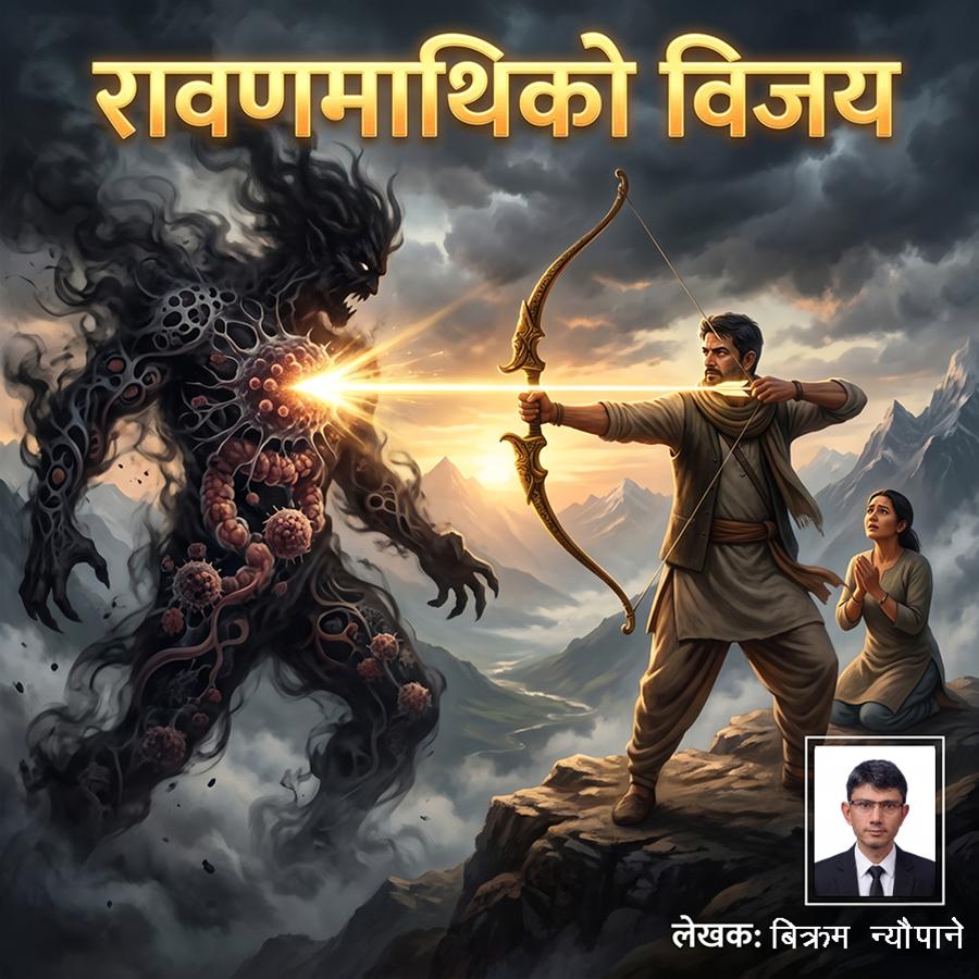 क्यान्सरसँगको सङ्घर्ष र जीवनको आधुनिक रामायण