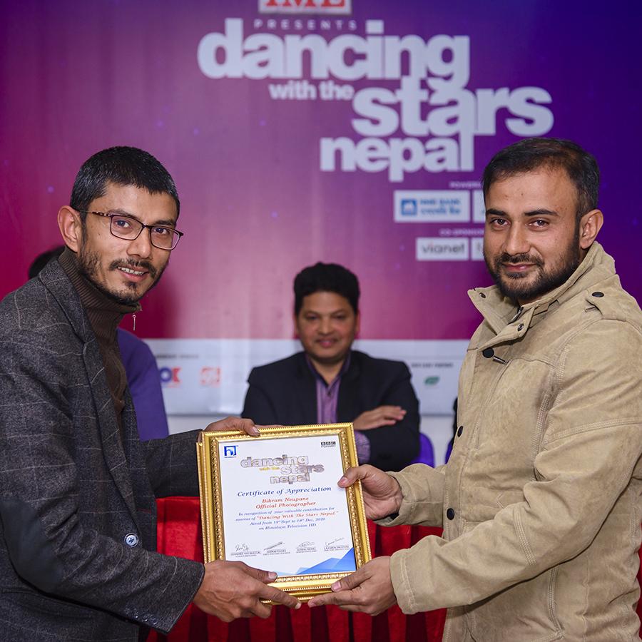 Dancing With The Stars Nepal